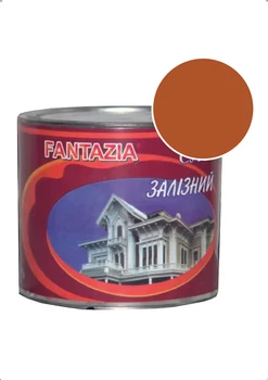 Сурик железный красно-коричневый Fantazia 2,8 кг