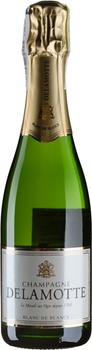 Шампанське Delamotte Brut Blanc de Blancs білий брют 0.375 л 12% (3418760000838)