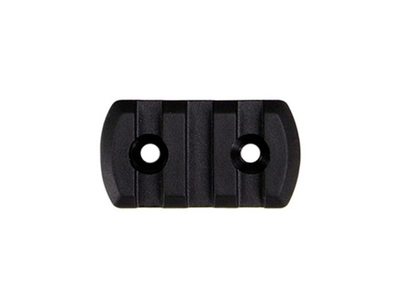 Планка DLG Tactical (DLG-109) для M-LOK, профиль Picatinny/Weaver (3 слота) черная