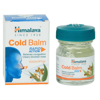 Cold Balm Himalaya 45 грам | Бальзам Колд Балм Хімала від застуди