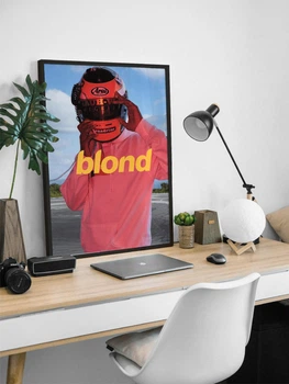 Постер Frank Ocean - Blonde у рамці / Плакат Френк Оушен у рамці