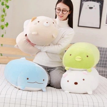 Подушка Собака 60 cm — Dog, белая