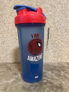 Шейкер спортивний BlenderBottle Classic Loop PRO 28oz/820ml Marvel Spider Man (600558)