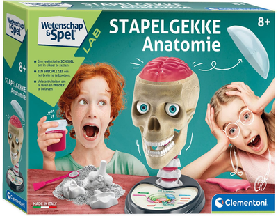 Zestaw do eksperymentów Clementoni Science & Play Crazy Anatomy (8005125560097)