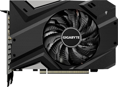 Відеокарта Gigabyte PCI-Ex GeForce GTX 1650 D6 OC 4GB GDDR6 (128bit) (1620/12000) (DVI-D, HDMI, DisplayPort) (GV-N1656OC-4GD 4.0)