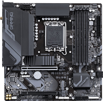 Материнская плата Gigabyte B760M GAMING X AX (s1700, Intel B760, PCI-Ex16) (B760MGAMINGXAX1.2)