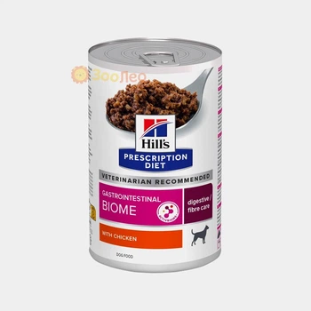 Вологий корм для собак Hill’s PRESCRIPTION DIET Gastrointestinal Biome при захворюваннях шлунково-кишкового тракту, 370 г