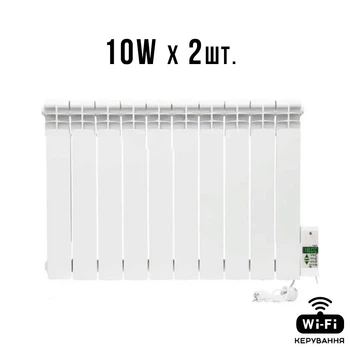 Умная мобильная система отопления электрическая ELECTRO SET 20A WI-FI 1900 Вт