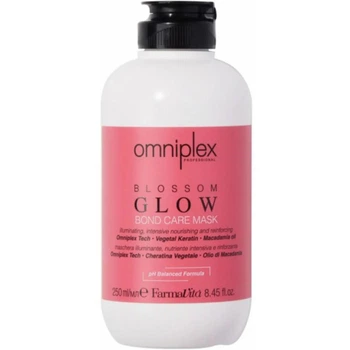 Преміальна маска із рослинним кератином FarmaVita Omniplex Blossom Glow Bond Care Mask 250 мл