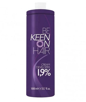 Крем окислитель KEEN 1.9% Cream Developer 6 Vol. 1000 мл