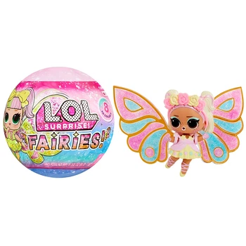 Рандомна лялька ЛОЛ у капсулі Magic Fairies