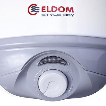 Водонагрівач ELDOM "Style DRY" 30 SLIM