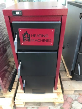 Твердотопливный дровяной котел длительного горения КОЗАК 15 кВт HEATING MACHINES АОТВ-15