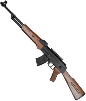 Пневматична гвинтівка EKOL AK Black-Brown (кал. 4,5 мм)