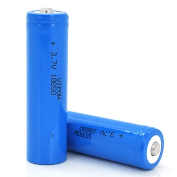 Акумуляторні батарейки WonderTech 18650 2000 мАг 3.7V Li-ion 2 шт Синій (1334)