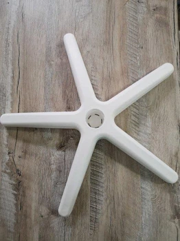 Крестовина NOWY STYL FI550 WHITE Пластик для детского кресла белая