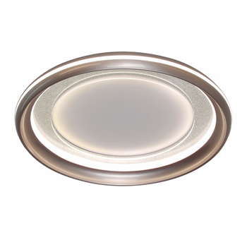 LED люстра функциональная 56W VIDEX DECORA (2700K /4000K /6000K) с пультом VL-CLD-994-BZ