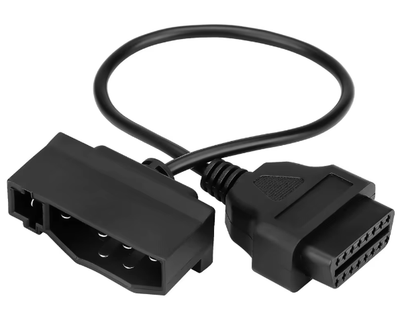 Переходник диагностический Ford 7 pin на OBD2 16 pin (Ford, Lincoln, Mercury)