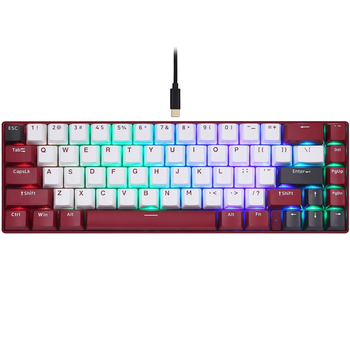 Клавіатура бездротова Motospeed BK67 Longhua Red Red (mtbk67rmr) Store