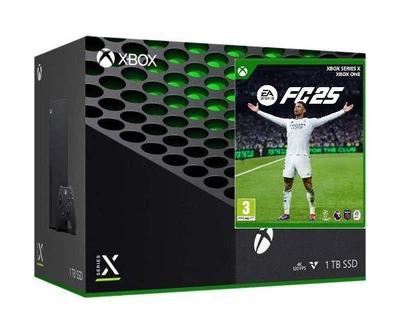 Игровая консоль Microsoft Xbox Series X 1Tb + EA SPORTS FC 25 (русская версия)