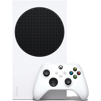 Ігрова консоль Microsoft Xbox Series S 1Tb White + EA SPORTS FC 25 (російська версія) + дод. Геймпад Microsoft Xbox Series X, S (Robot White)