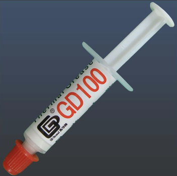 GD100 термопаста термо-паста у шприці 1 грам; 1,094 W/mk; -50...200C