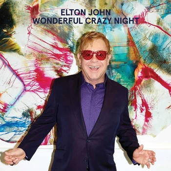 Виниловая пластинка John Elton Wonderful Crazy Night