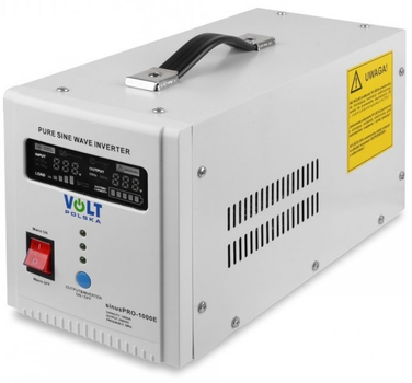 Источник бесперебойного питания Volt Polska SINUS PRO 1000 E 12V/230V (700/1000W)