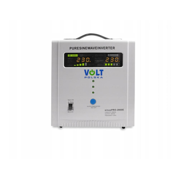 Источник бесперебойного питания Volt Polska SINUS PRO 2000 E 12V/230V (1250/2000W)