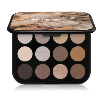 Палетка теней MAC Connect in Colour Eye Shadow Palette (Unfiltered Nudes) 12.2 g