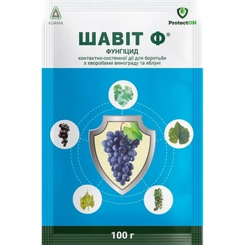 Контактно-системный фунгицид Шавит Ф 100 г, ProtectON