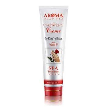 Крем для рук с маслом авокадо и витамином Е Aroma Dead Sea 100 мл