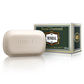 Натуральне мінеральне мило Aroma Dead Sea 110 г