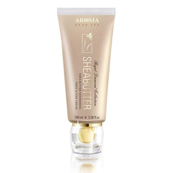 Питательный крем для ног и ногтей с маслом ши Aroma Dead Sea 100 мл