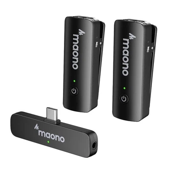 Микрофон петличный Maono AU-WM600-C2