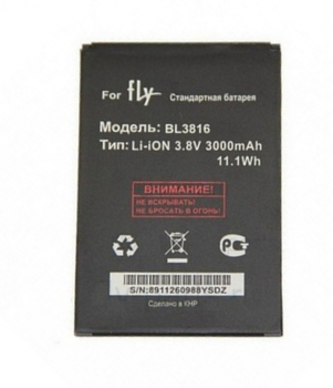 Батарея Fly BL3816 (Fly Quad EVO Energy 5 ) [Original PRC]