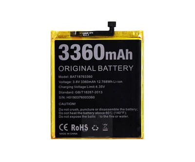 Батарея Doogee Y7 / N10 (BAT18763360) [Original PRC]