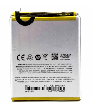 Батарея Meizu M6 Note (BA721) M721h [Original PRC]