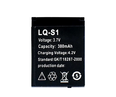 Батарея LQ-S1 для Smart Watch DZ09, QW09, W8, A1, V8, X6, HLX-S1, GJD [Original PRC]