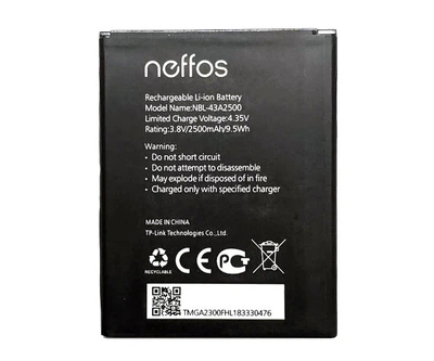 Батарея TP-Link NBL-43A2500 Neffos C7s [Original PRC]