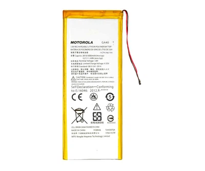Батарея Motorola GA40 XT1625 /XT1640 / XT1641 / XT1642 / XT1643 / XT1644 [Original PRC]