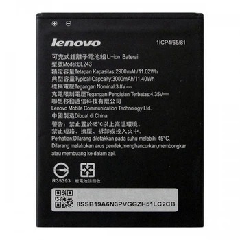 Батарея Lenovo BL243 (A7000, K3 Note, K50) [Original PRC]