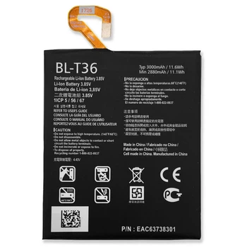 Батарея LG BL-T36 LG K11 Plus. LG K30 2018 X410, LMX410, LMX410FC [Original PRC]