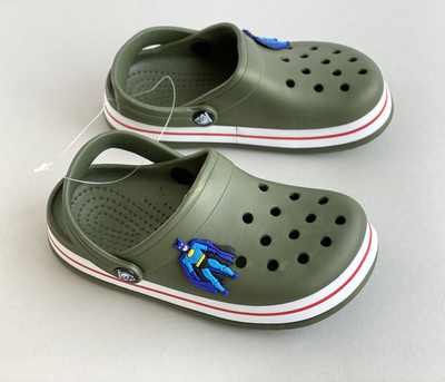Кроксы Crocs Kids Classic Clog K 204536-4GX-C9 25-26 15.7 см