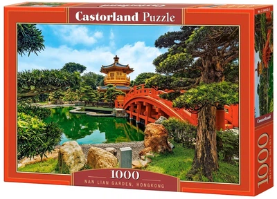 Пазл Сад Нан Лиан Гонконг 1000 деталей Castorland