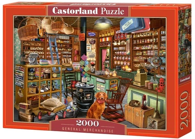 Пазл Общие товары 2000 деталей Castorland