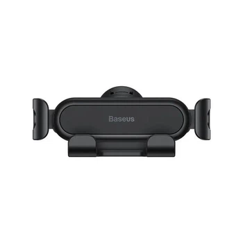 Автомобильный держатель для телефона Baseus Stable Gravitational Car Mount Lite для крепления в воздуховоде (SUWX010001) Black