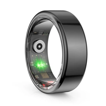 Смарт-кільце Smart Ring SSR-03 Розмір 8 Black Store