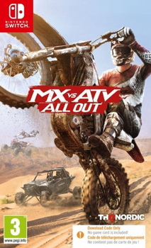 Gra Nintendo Switch MX vs ATV All Out (Klucz elektroniczny) (9120131600373)