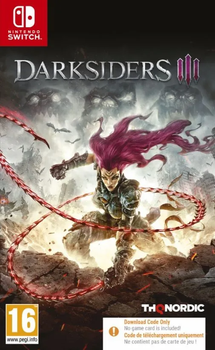 Gra Nintendo Switch Darksiders 3 (Klucz elektroniczny) (9120131600403)